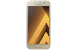 Sim Free Samsung A3 2017 Mobile Phone Pre-Order - Gold